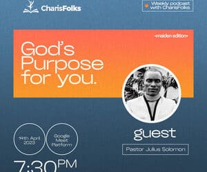 God’s Purpose For You by Pastor Julius Solomon – Episode 1