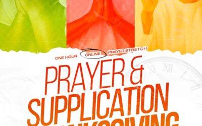 HFP|Prayers & Supplication with Thanksgiving |29th October 2023