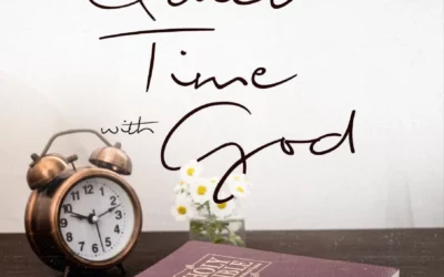 Your quiet time with God