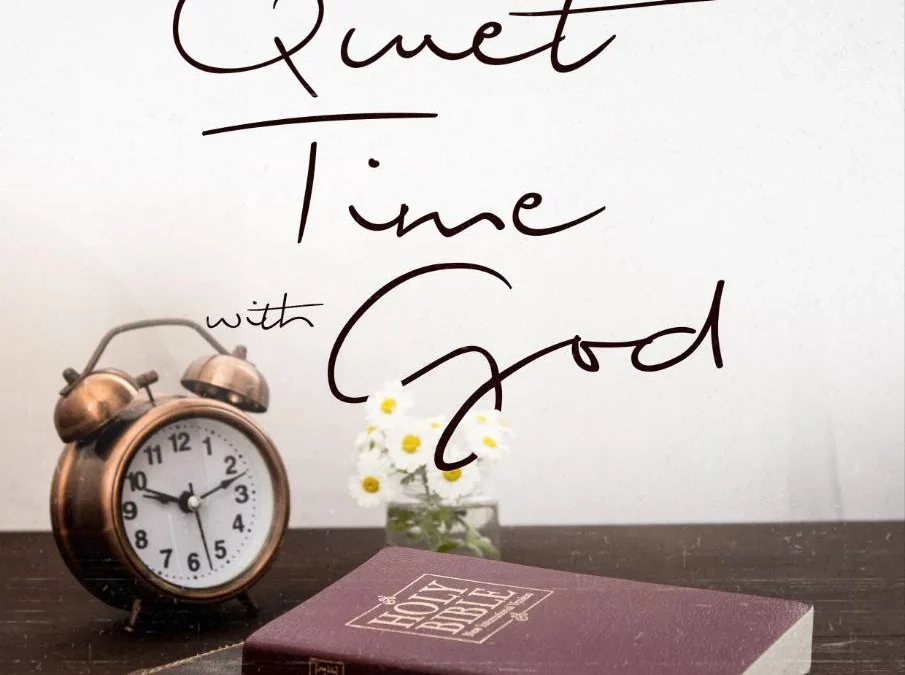 Your quiet time with God