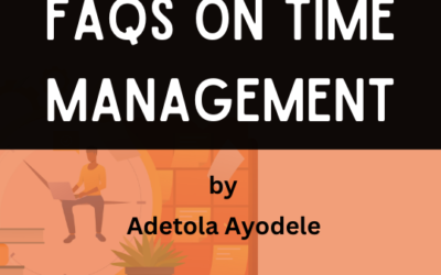 FAQS ON TIME MANAGEMENT