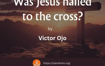 Was Jesus nailed to the cross?