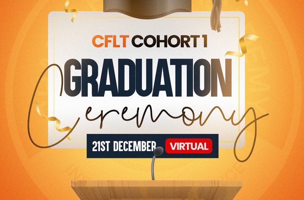 CFLT Graduation Ceremony (Cohort 1)