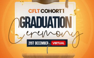 CFLT Graduation Ceremony (Cohort 1)